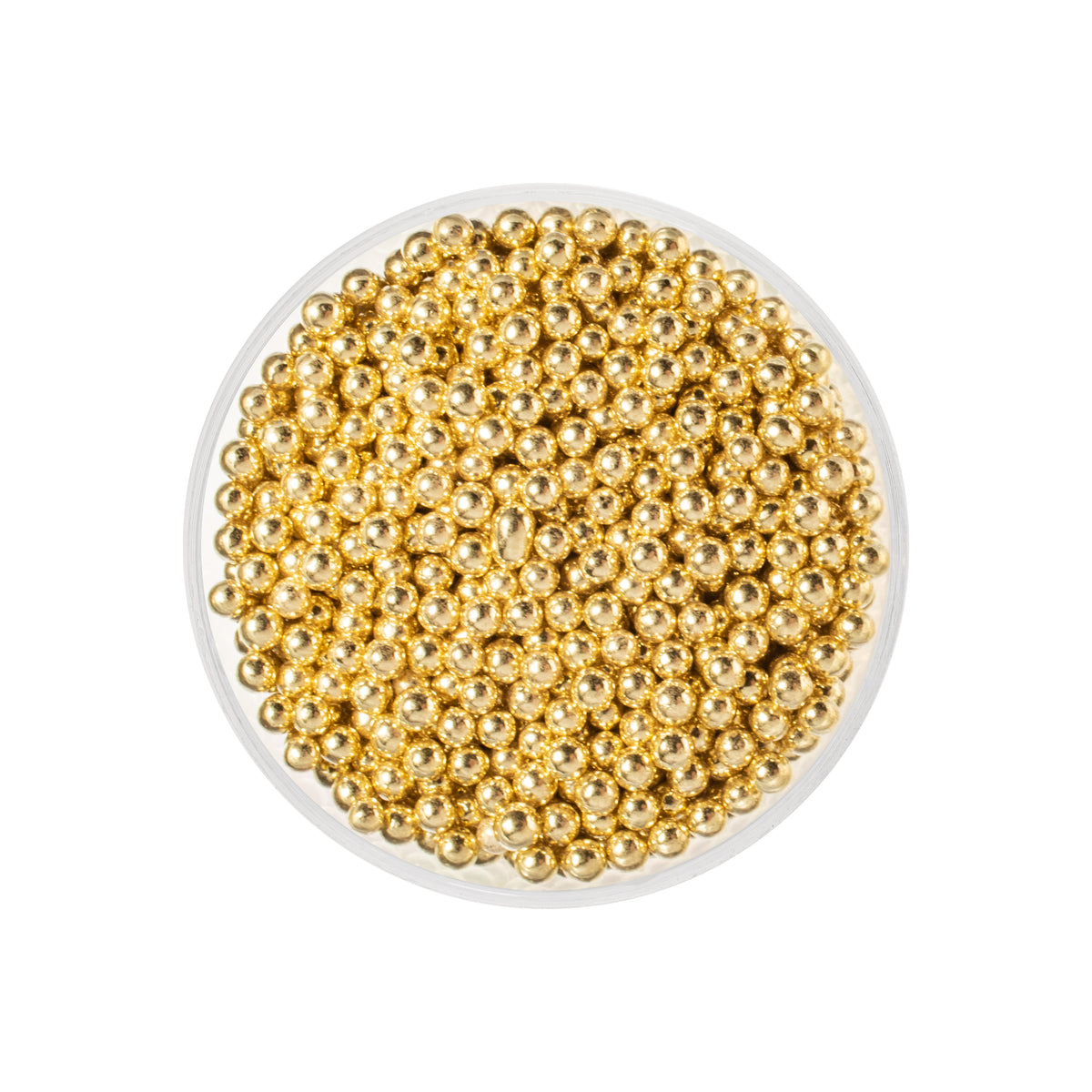 Over The Top Bling Gold Pearls 80g 4mm