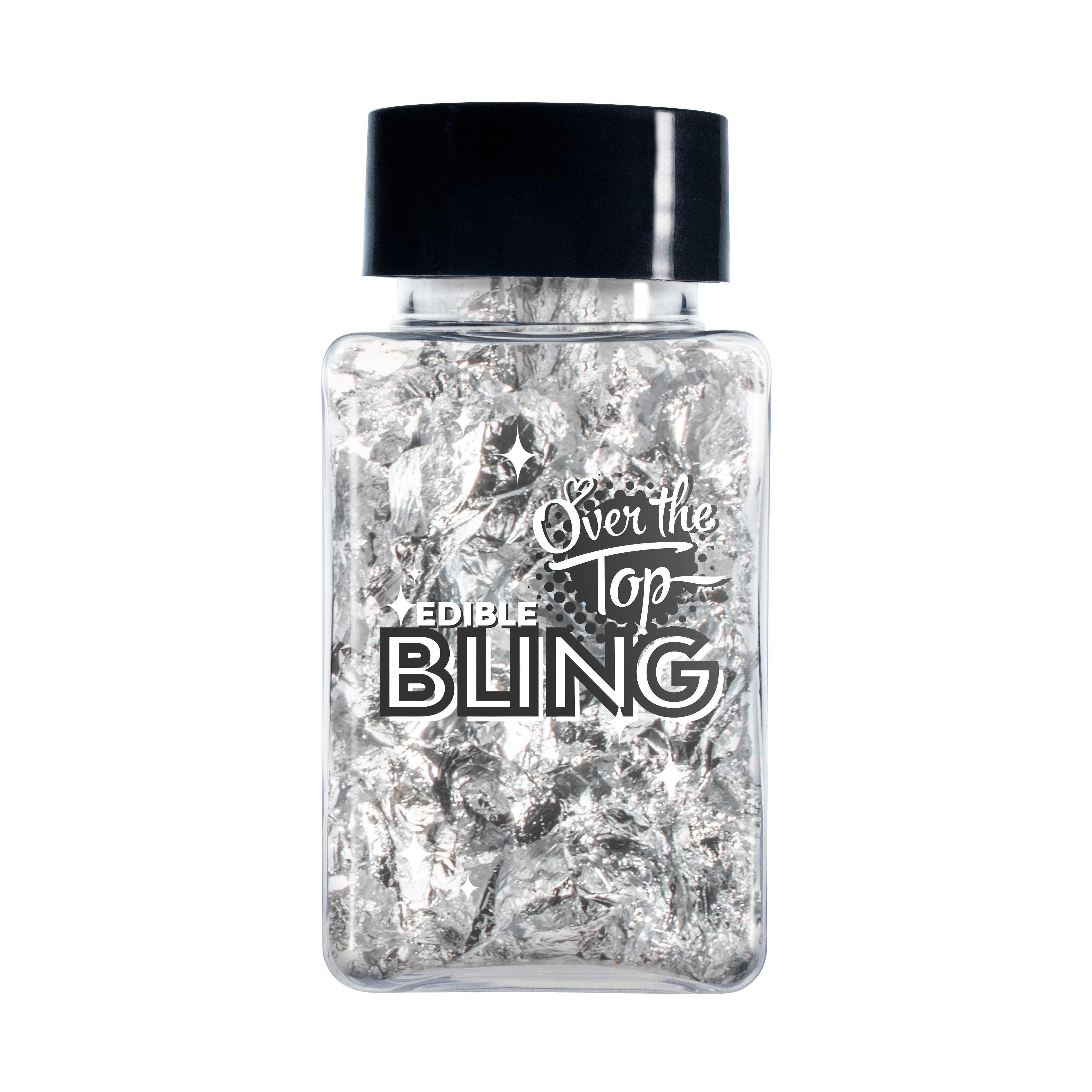 Ott Bling Silver Leaf Flakes 2G