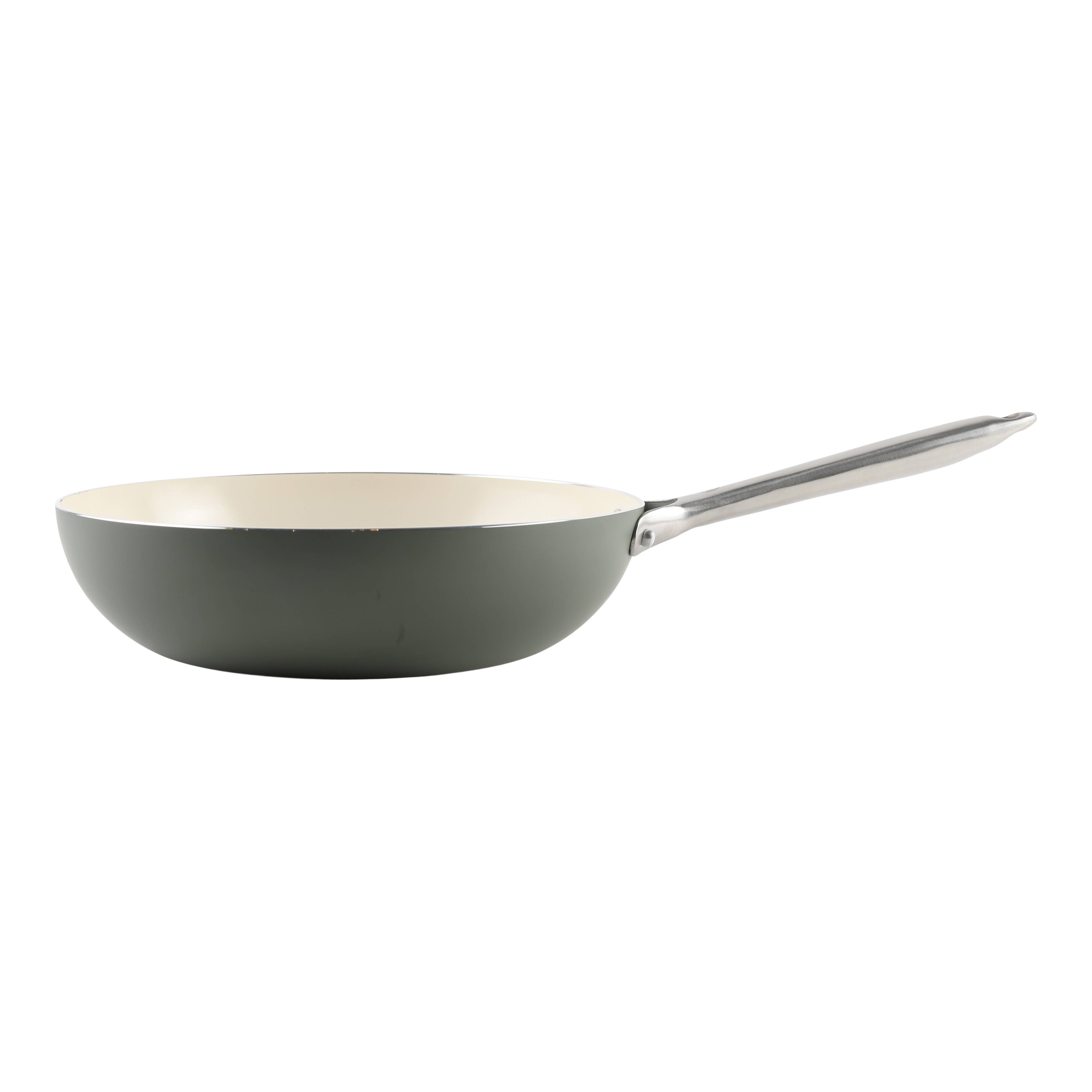 MasterChef Sage Elementa Wok Sage & Cream