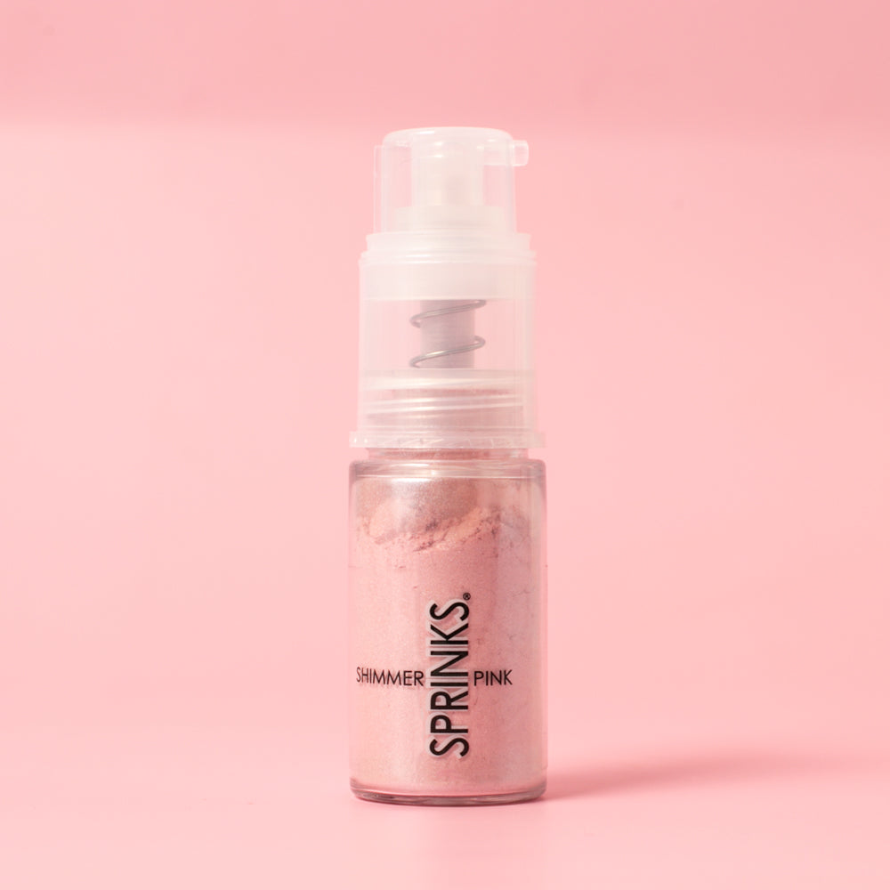 Sprinks Pump Shimmer Pink