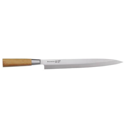 Messermeister Mu Bamboo Sashimi Knife 10 Inch (25.4cm)