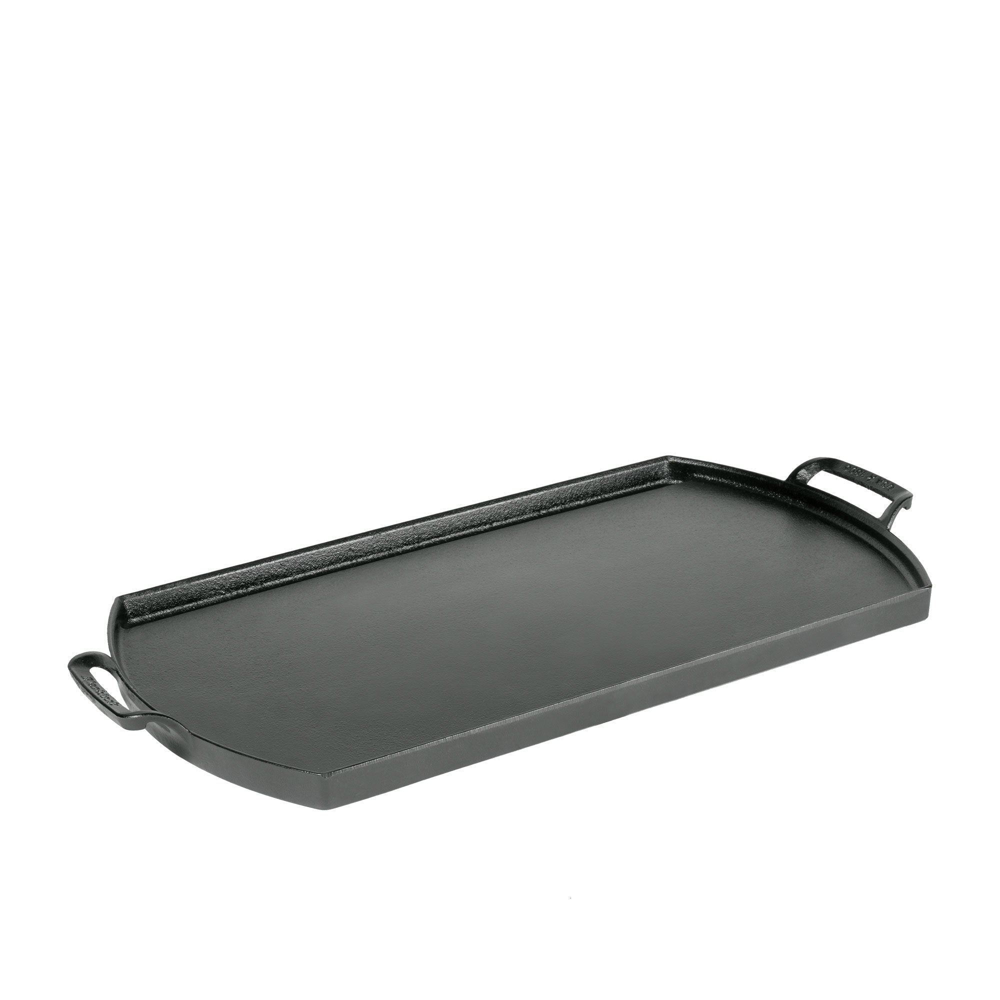 Lodge Blacklock Triple Seasoned Cast Iron Double Burner Griddle