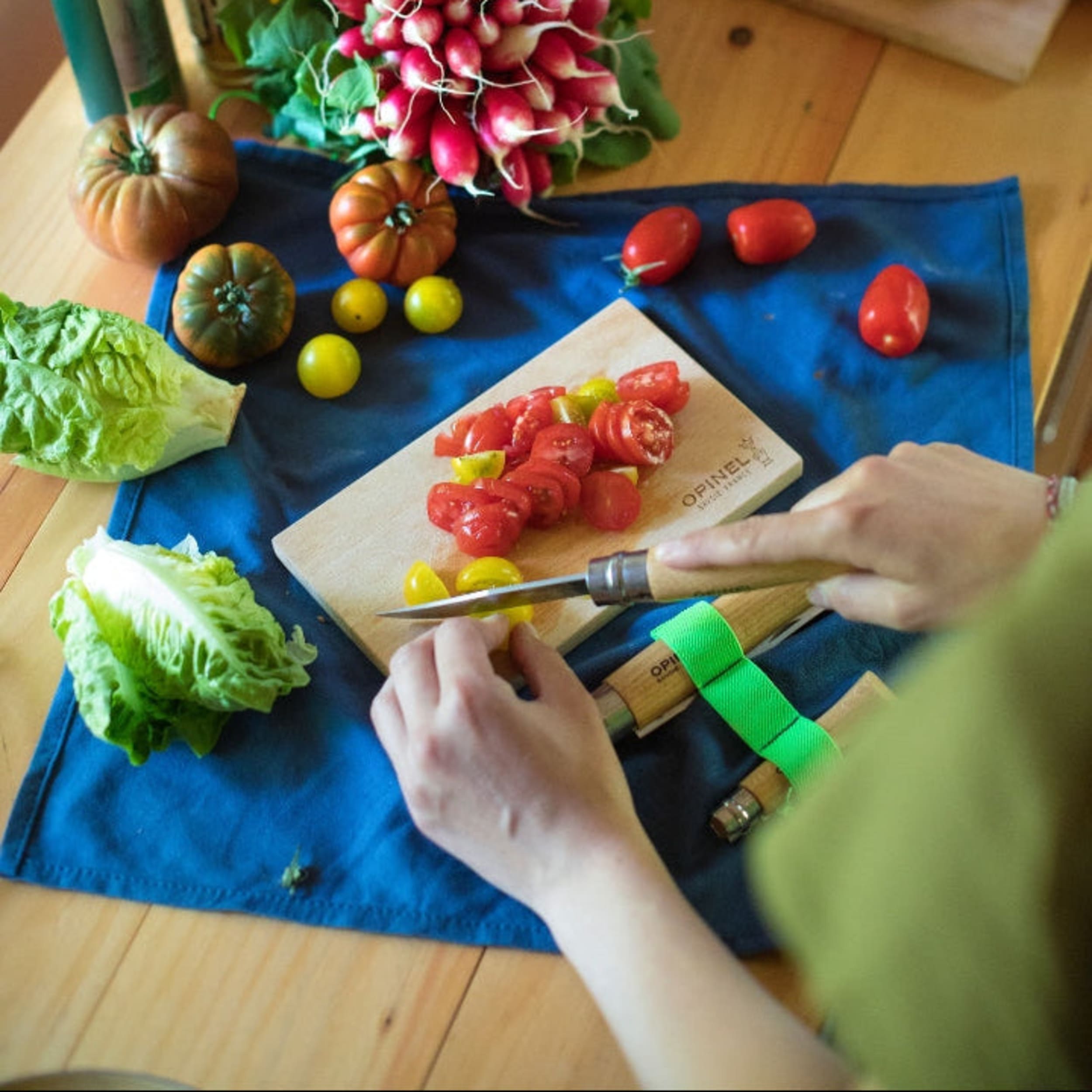Opinel Nomad Cooking Kit 4 Piece Set