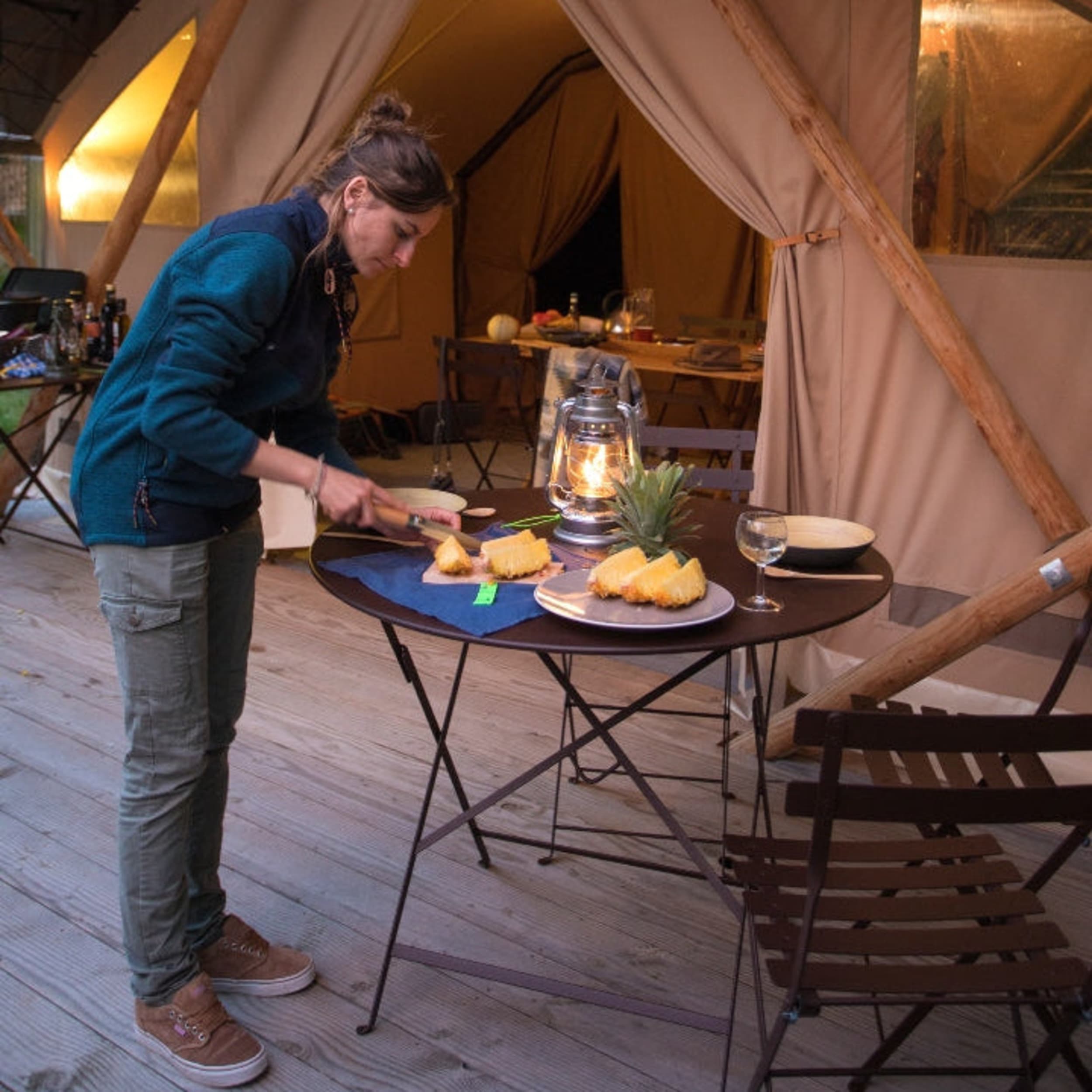 Opinel Nomad Cooking Kit 4 Piece Set