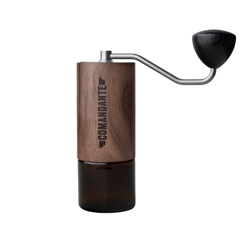 Comandante C40 Hand Grinder MK4 - Virginia Walnut