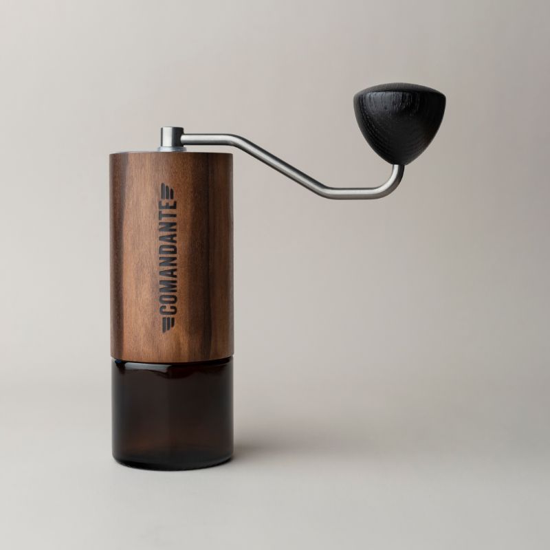 Comandante C40 Hand Grinder MK4 - Liquid Amber