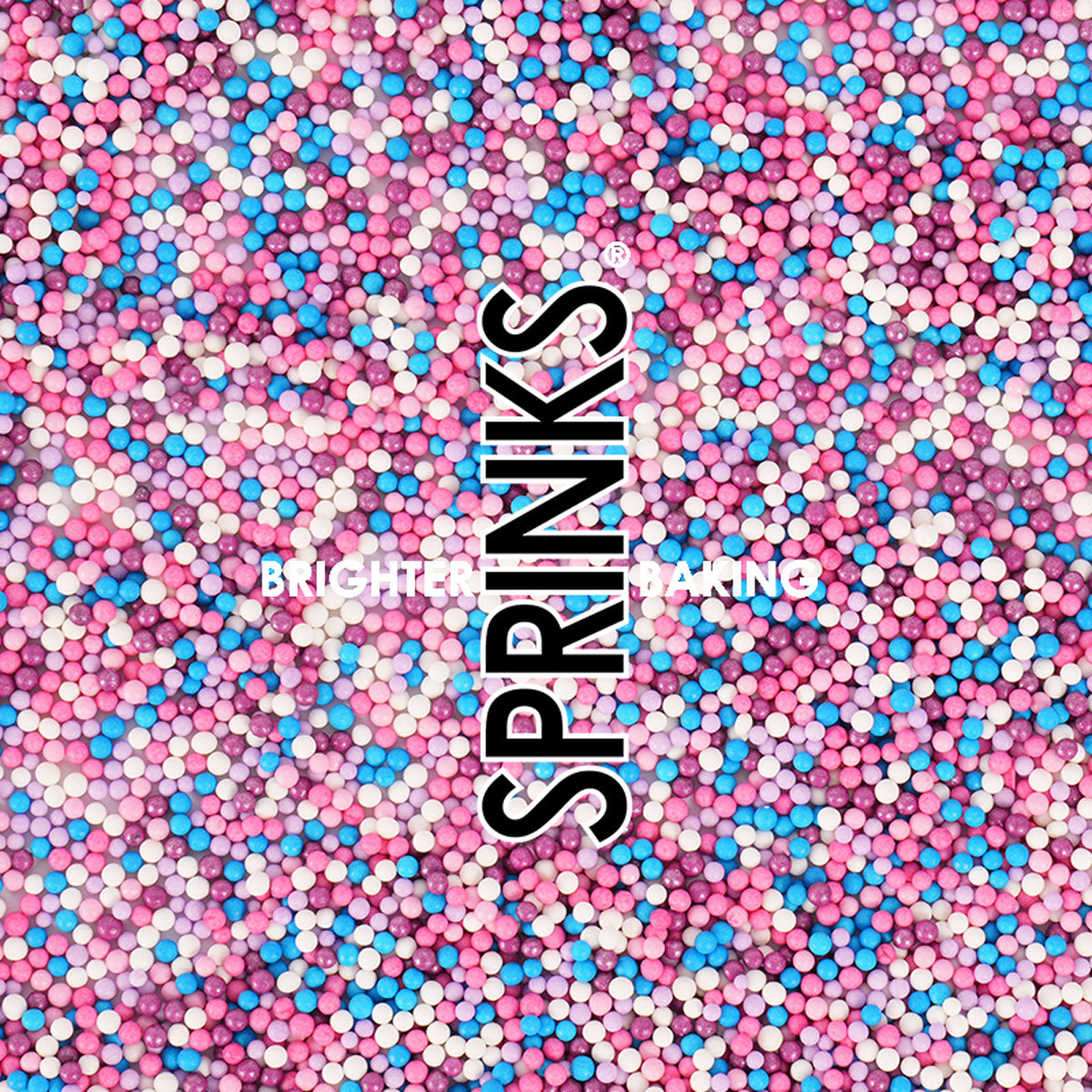 Sprinks Bubble Me Happy Nonpareils 500g