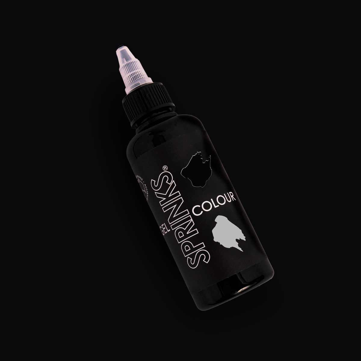 Sprinks Gel Colour Black 100ml