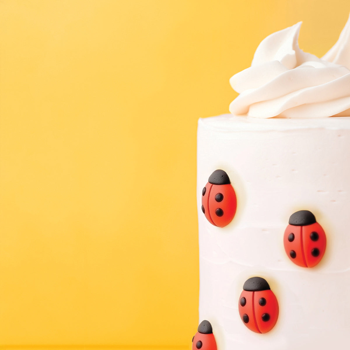 Sprinks Icing Decorations Ladybugs 10 Piece