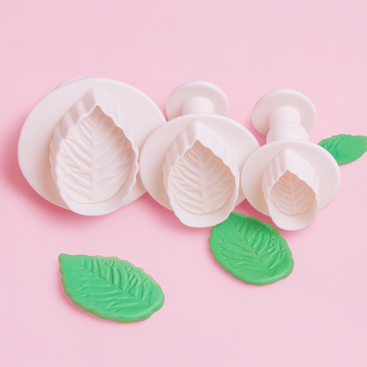 SweetCuts Leaf Plunger Cutters