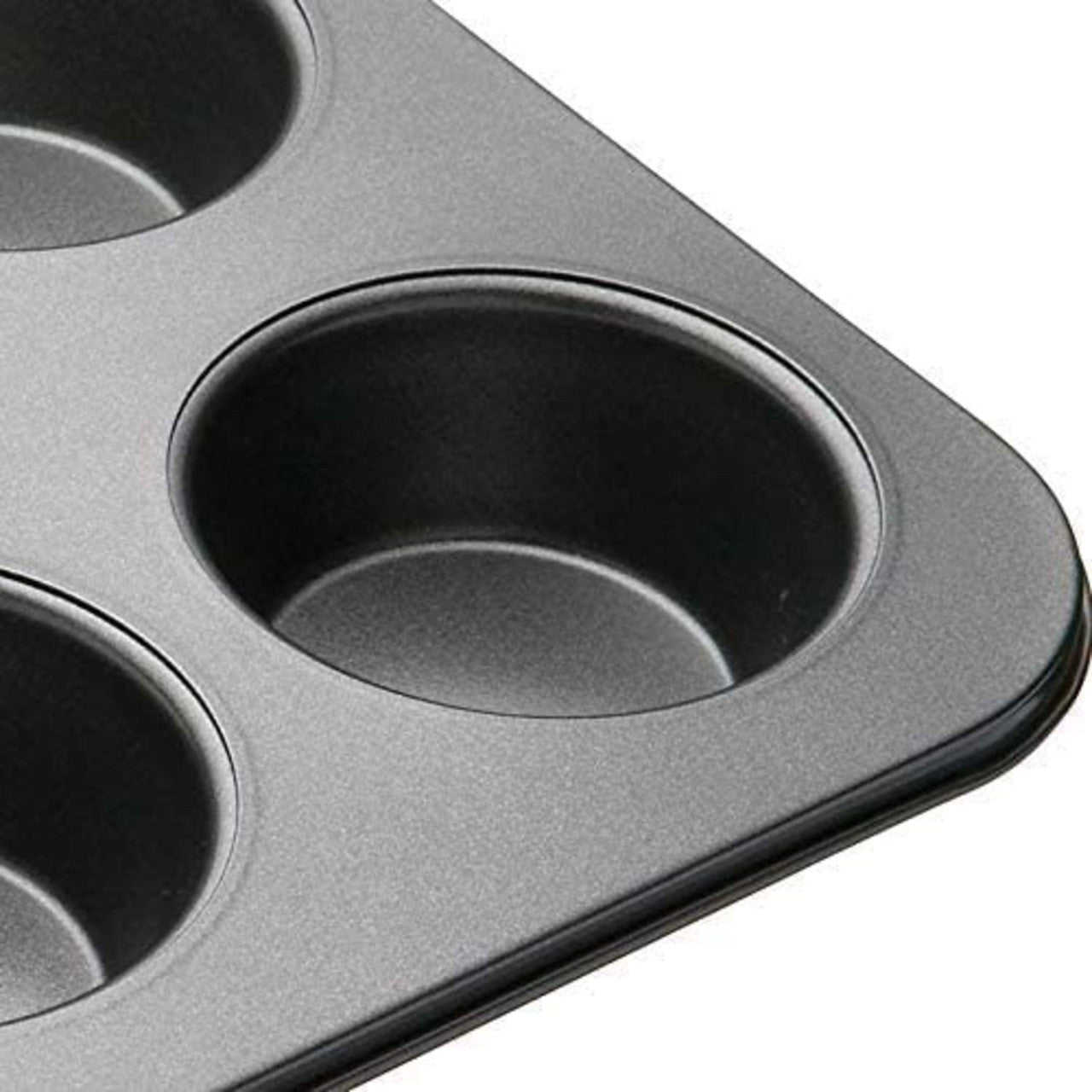 MasterCraft Non Stick American Muffin Pan 6 Cup