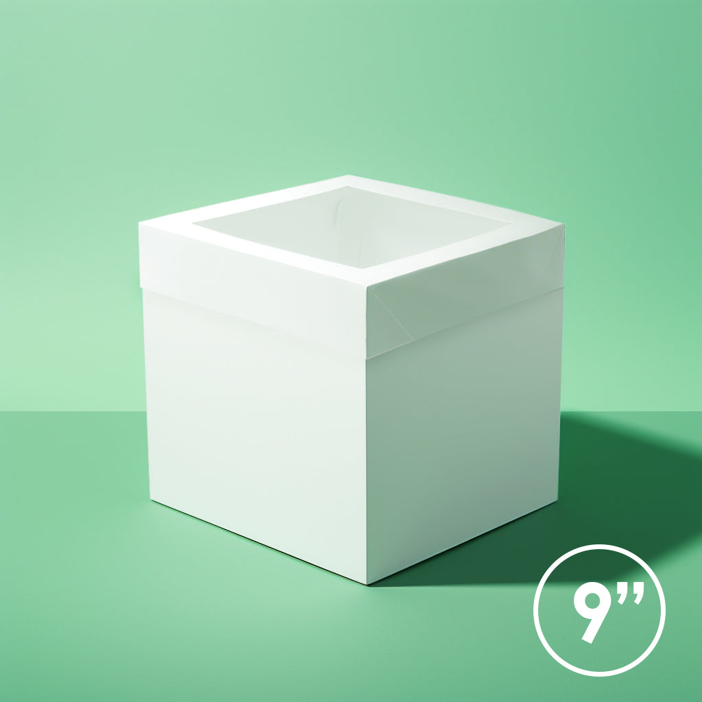 Bake Group Tall Cake Box with Window 9in