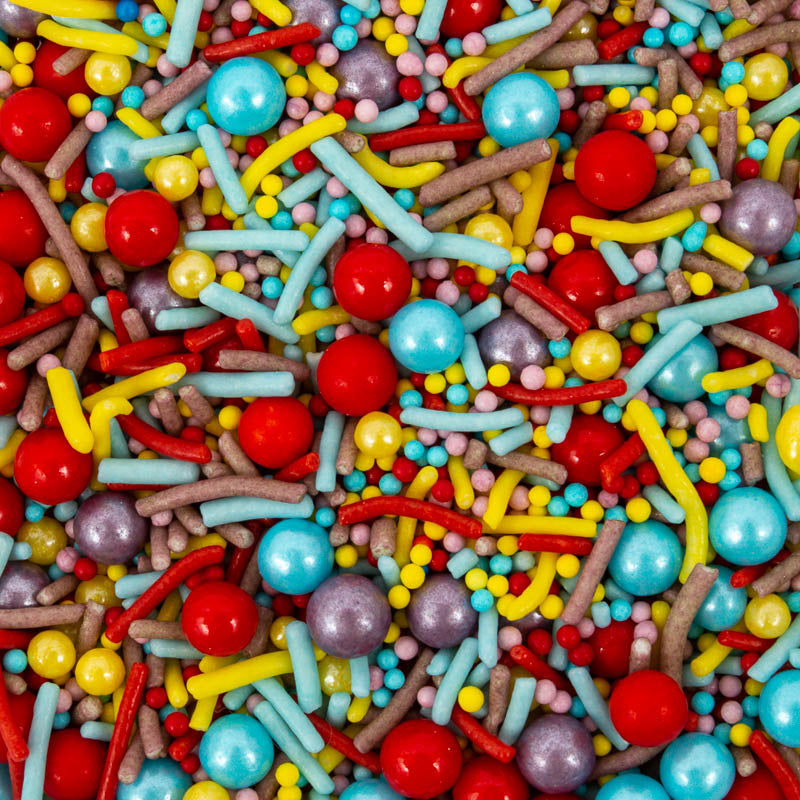 Sprinks Superheroes Unite Sprinkles 500g