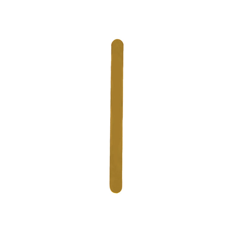 Bake Group Acrylic Cakesicle Sticks Gold 100 Pack