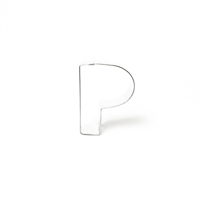 Bake Group Letter P Cookie Cutter