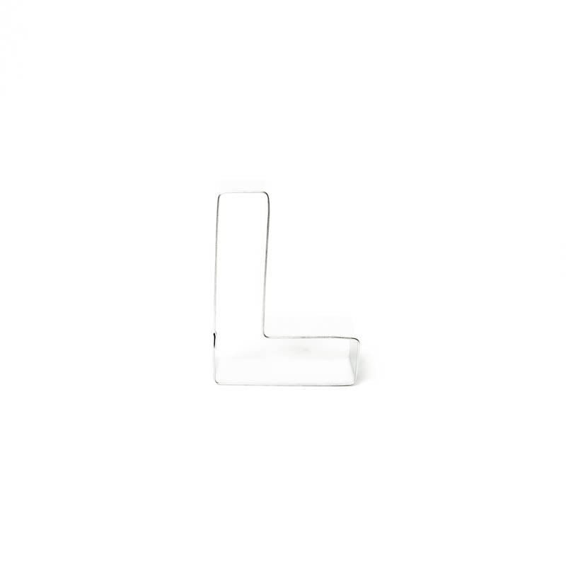 Bake Group Letter L Cookie Cutter