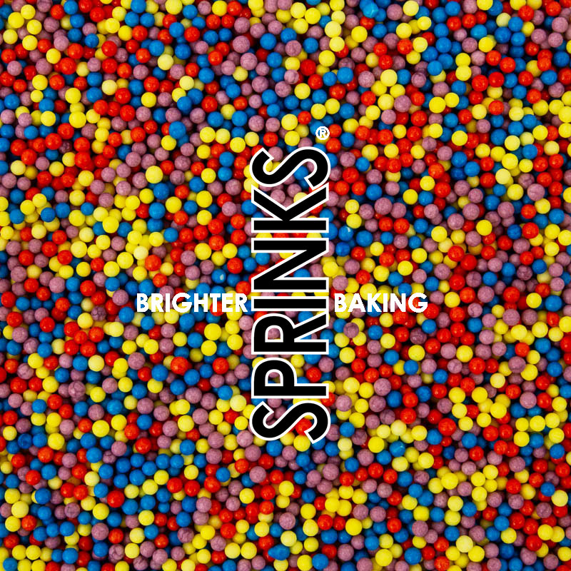Sprinks Wiggly Wild & Wacky Nonpareils 70g