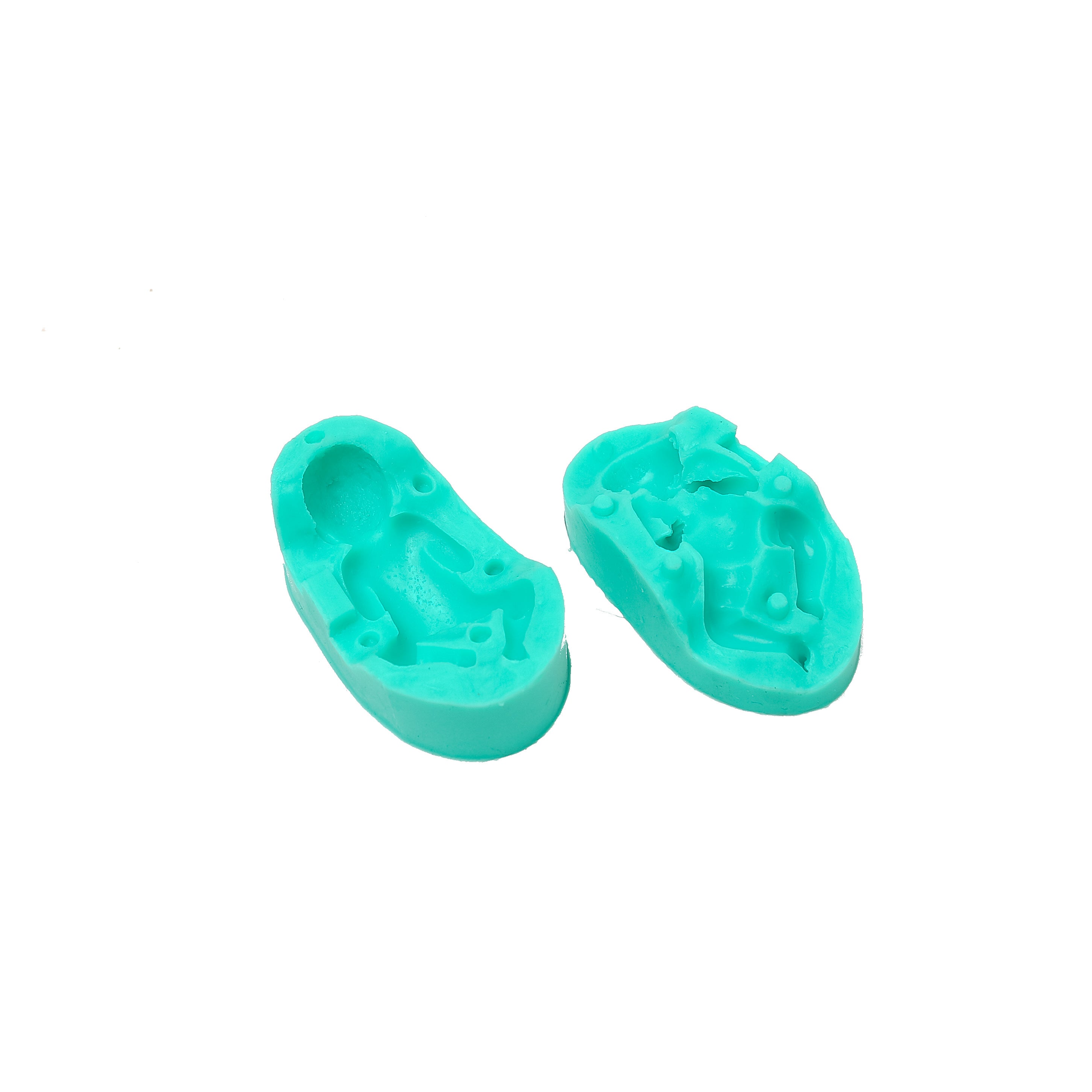 Bake Group Silicone Mould Baby Sleeping 8