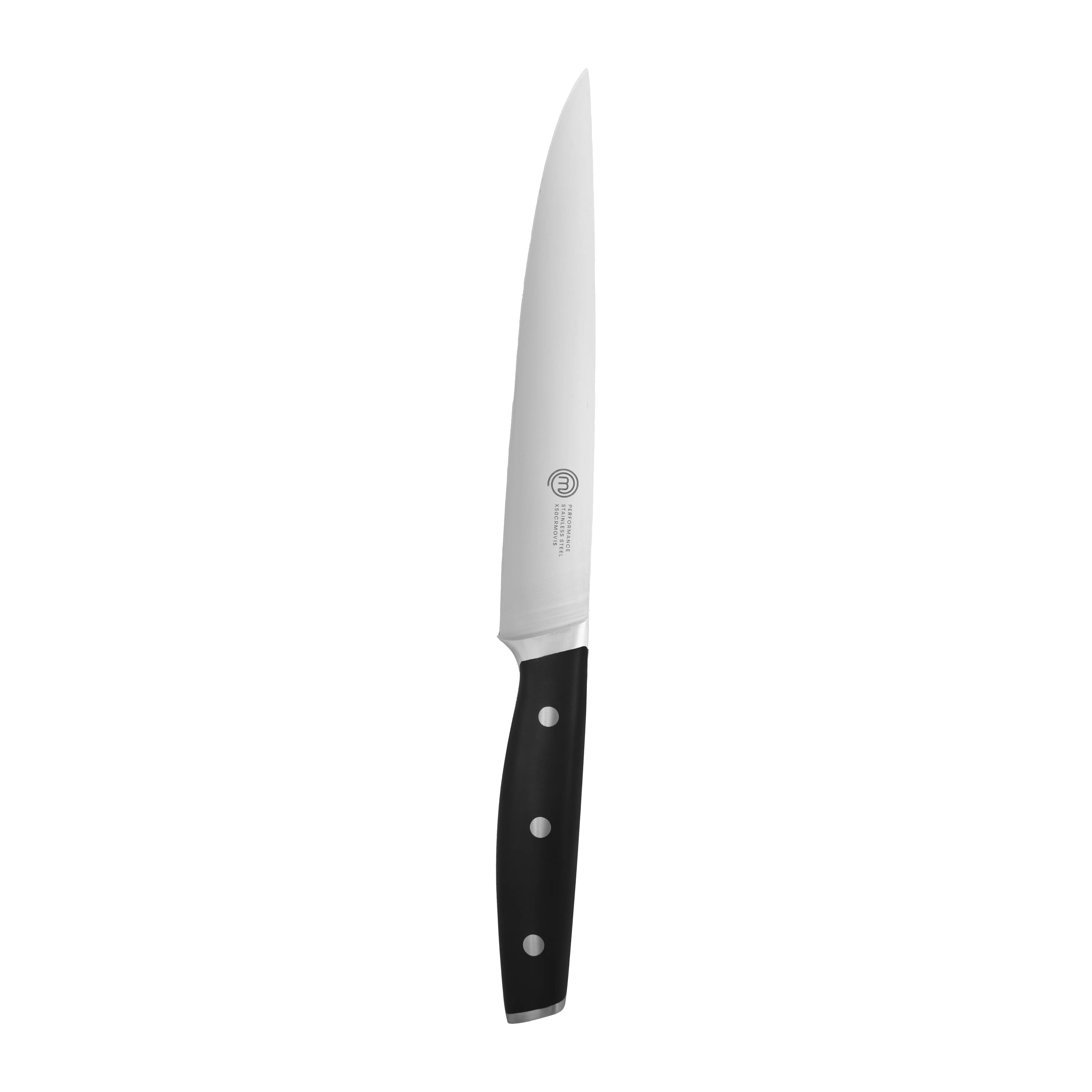 MasterChef Performance Procut Carving Knife Black & Stainless Steel