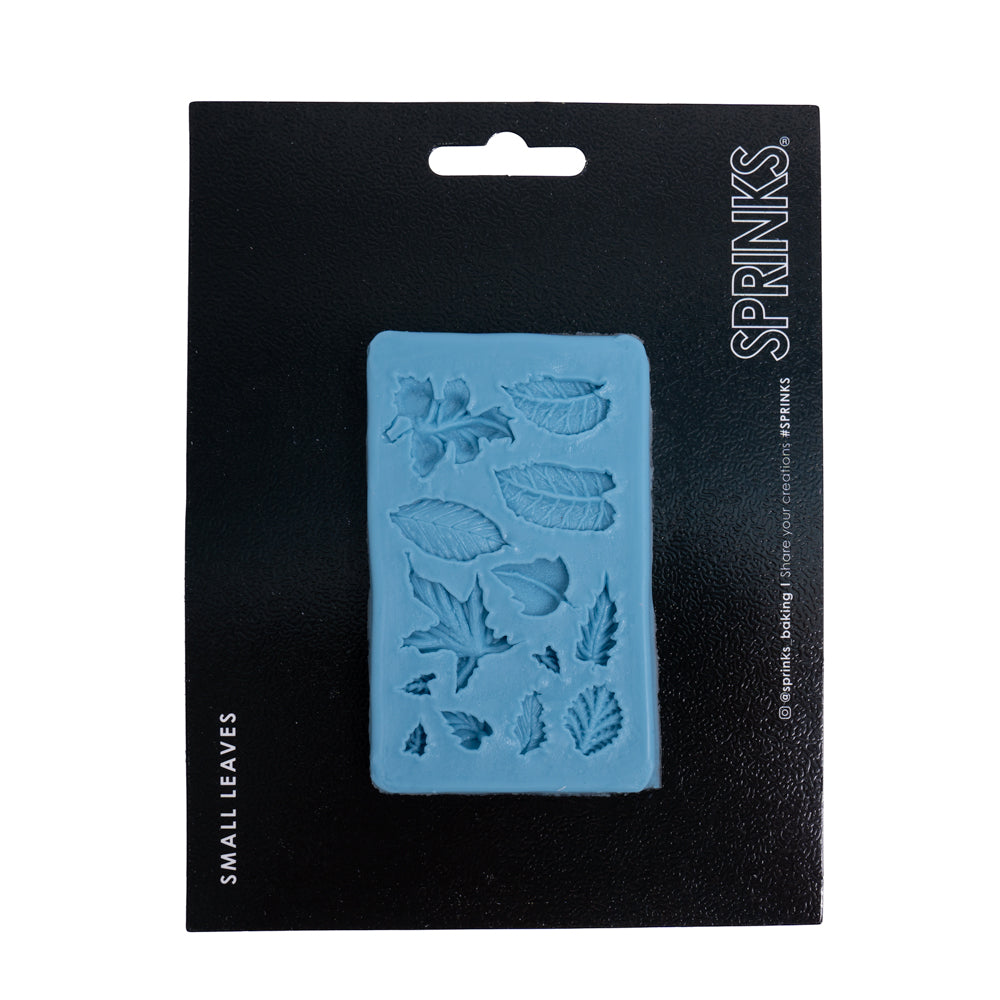 Sprinks Silicone Mould Small Leaves