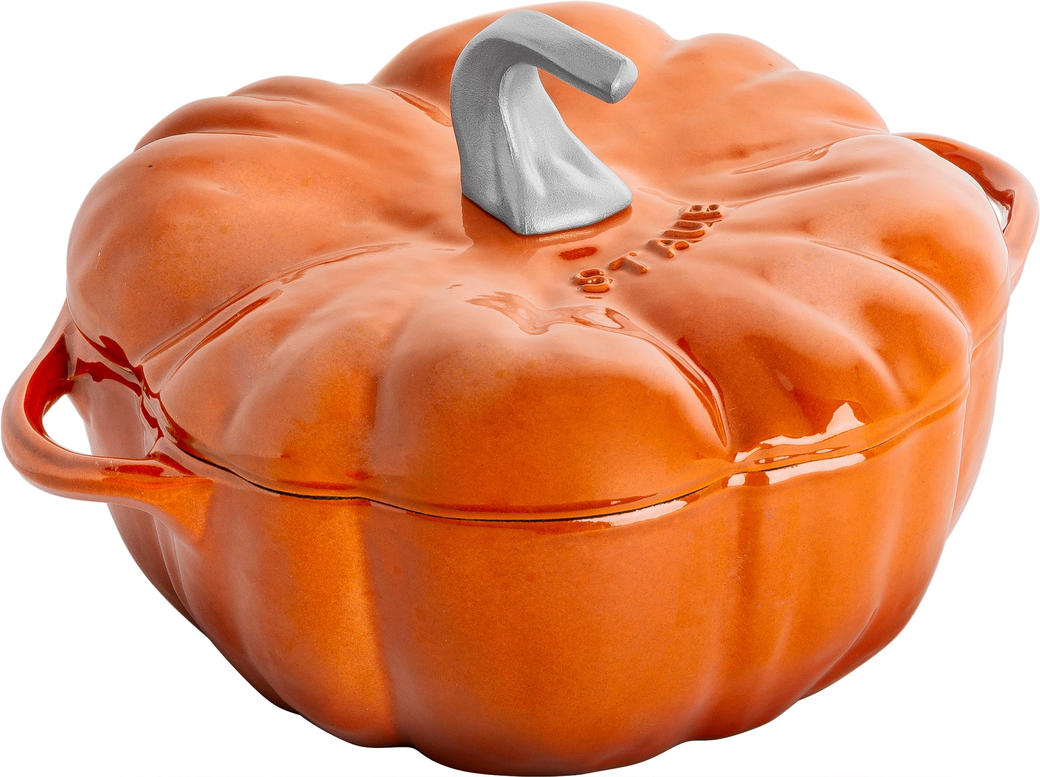 Staub Pumpkin Cocotte - 24cm Cinnamon