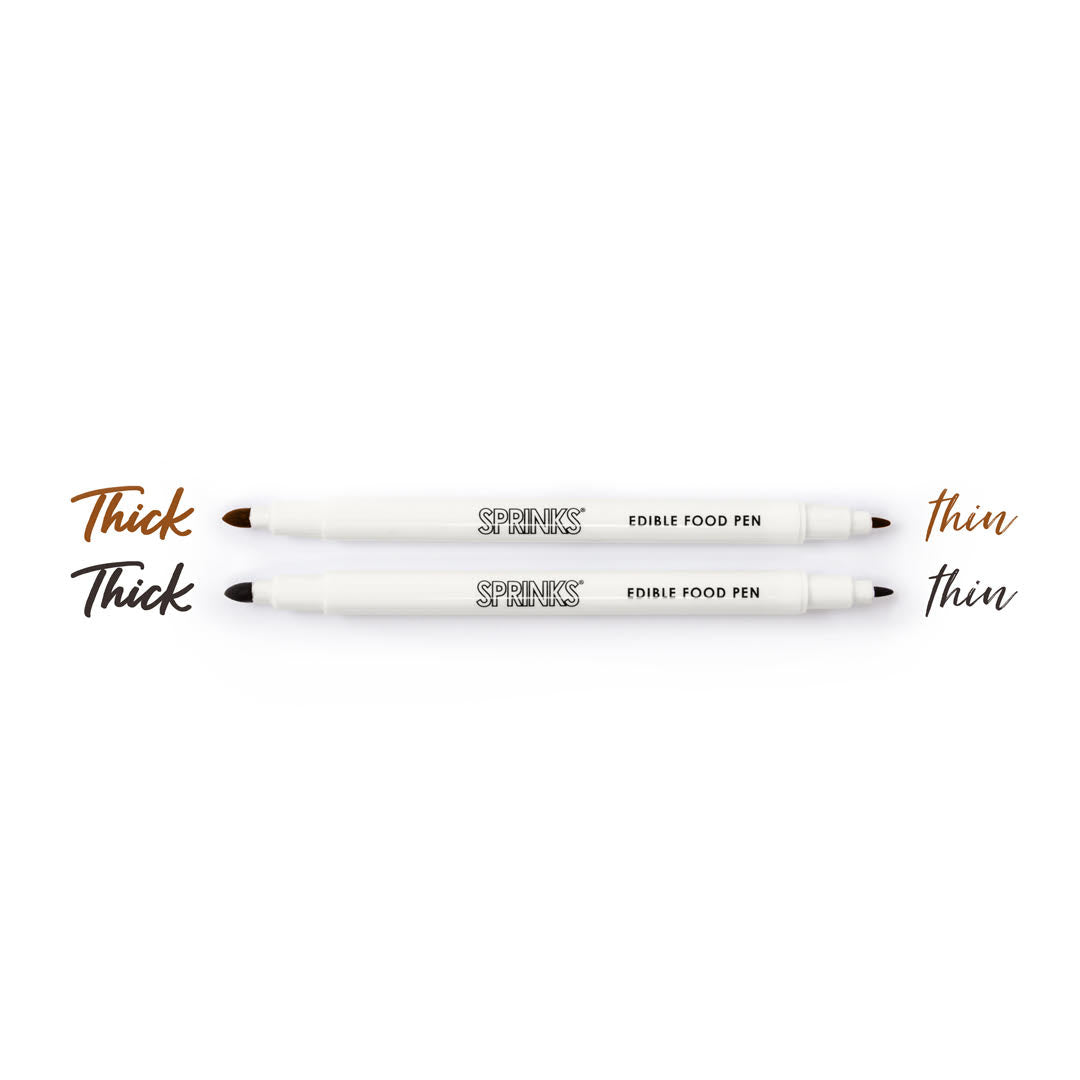 Sprinks Edible Food Pen Set Essentials Pack 3 Pack