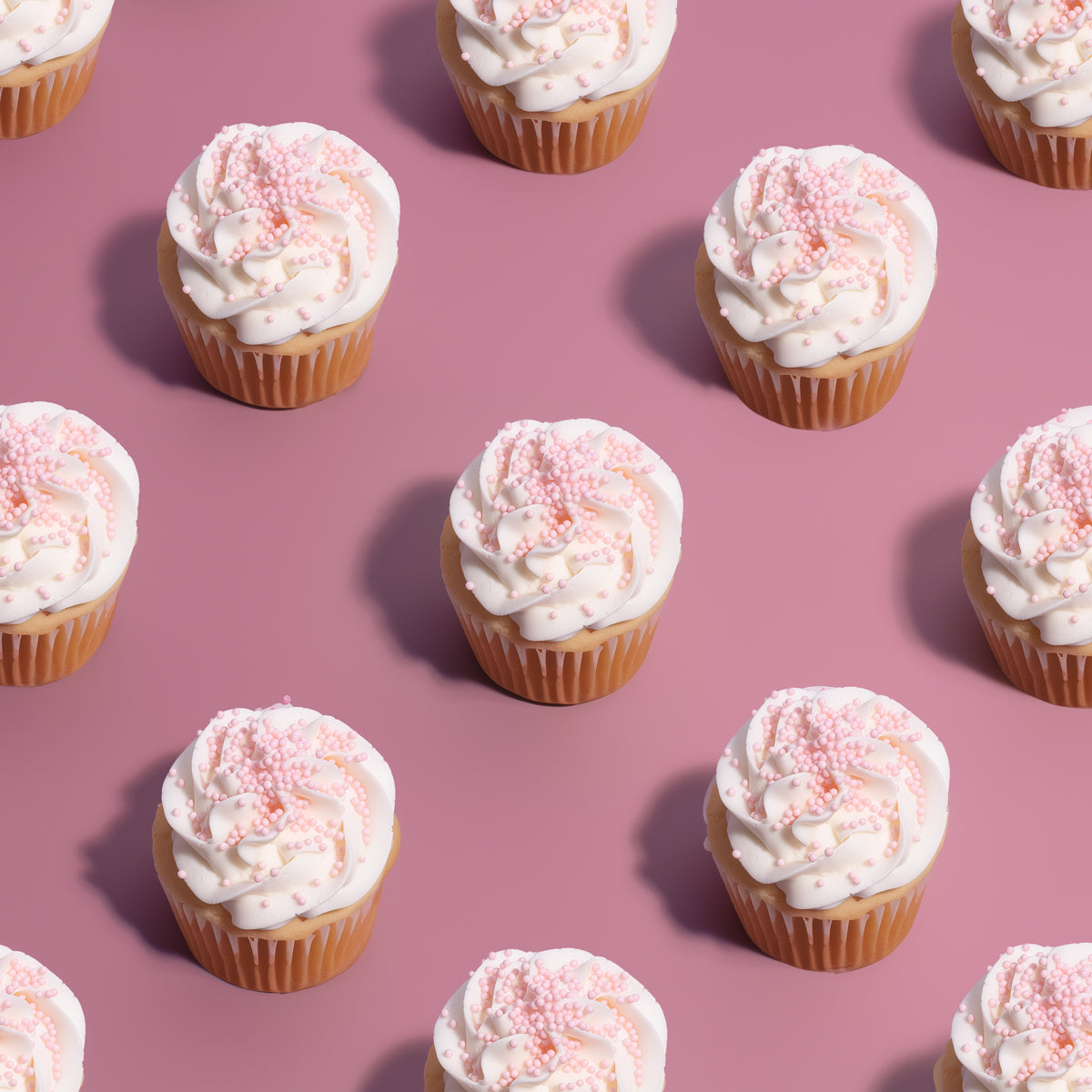 Sprinks Nonpareils Pastel Pink 65g