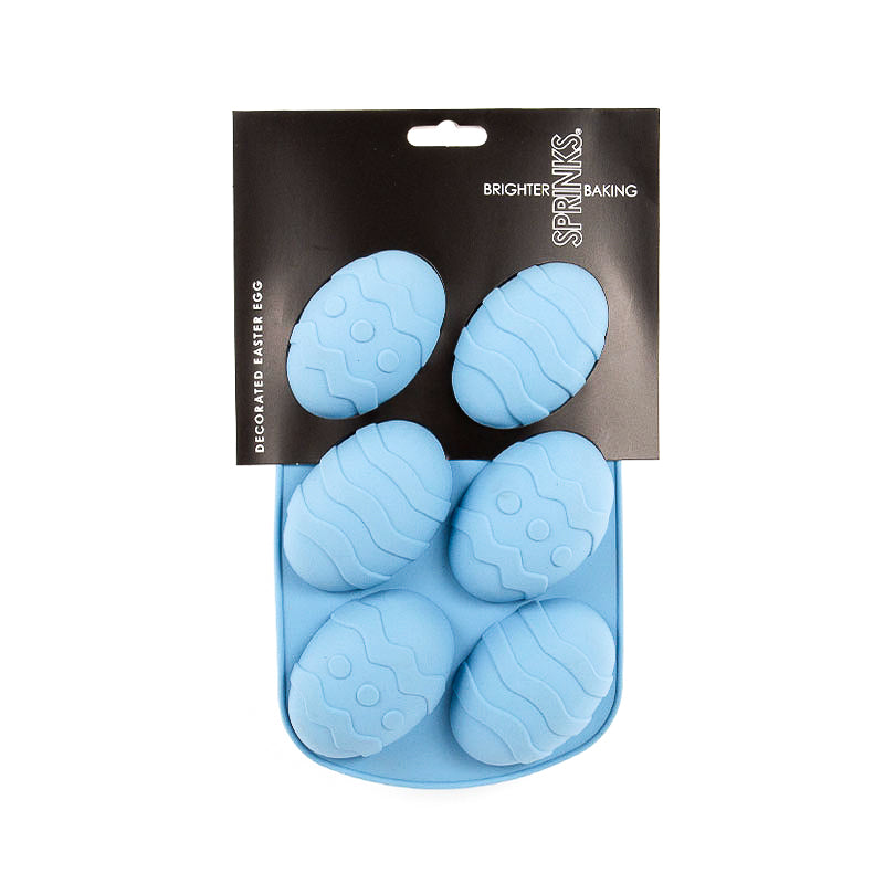 Sprinks Silicone Mould Decorated Easter Egg