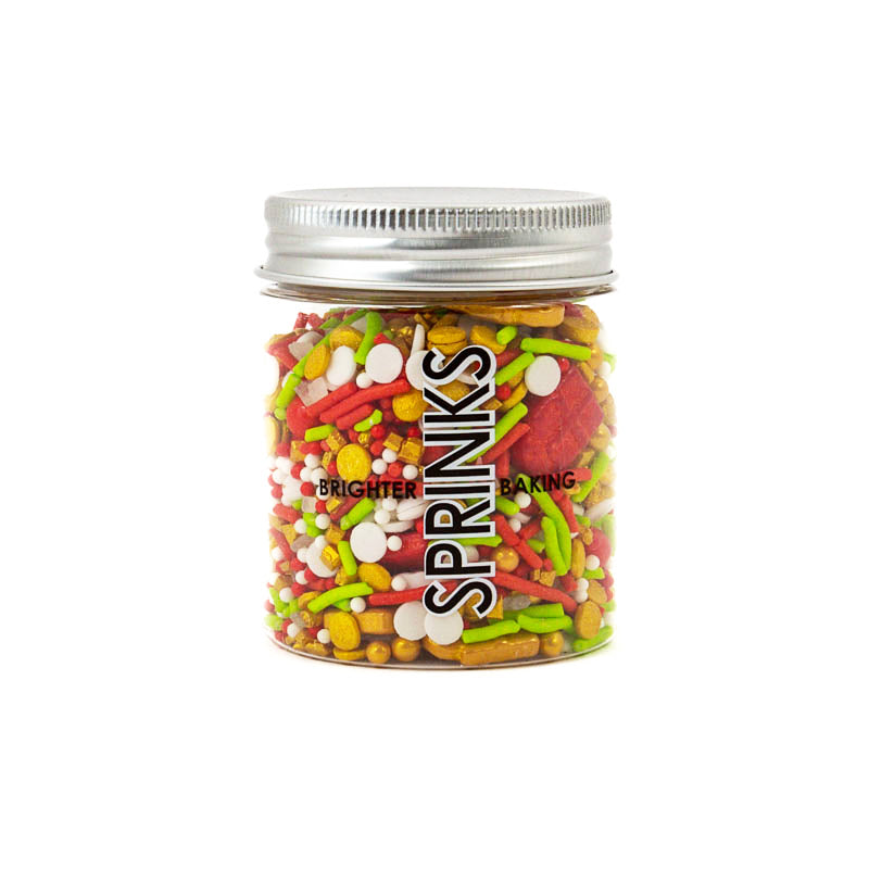 Sprinks Zat You Santa Claus Sprinkles 70g