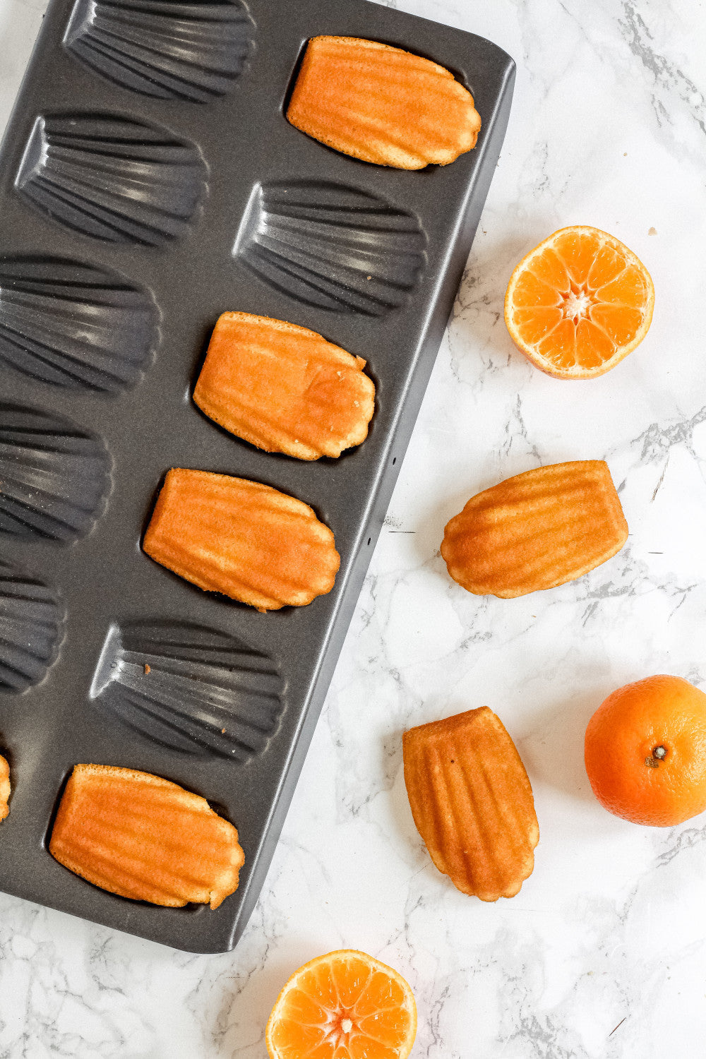 MasterCraft Non Stick 12 Cup Madeleine Pan