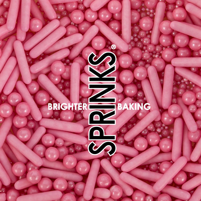 Sprinks Bubble Bounce Sprinkles Pink 500g
