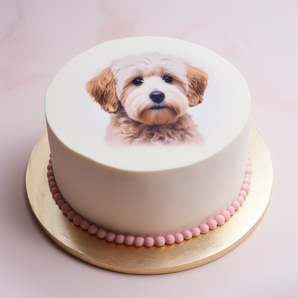 Bake Print Premium Edible Icing Sheet 20cm 8in Circle 24 Pack