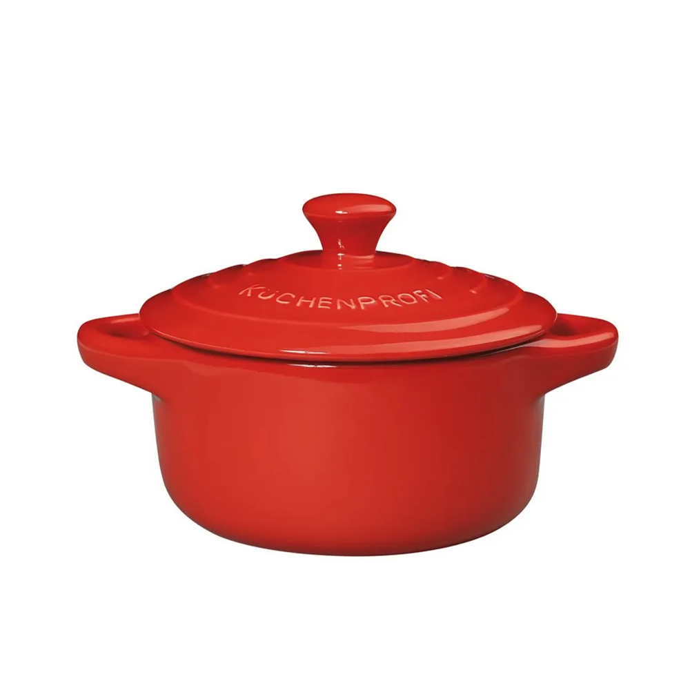 Kuchenprofi Mini Casserole 12cm Red