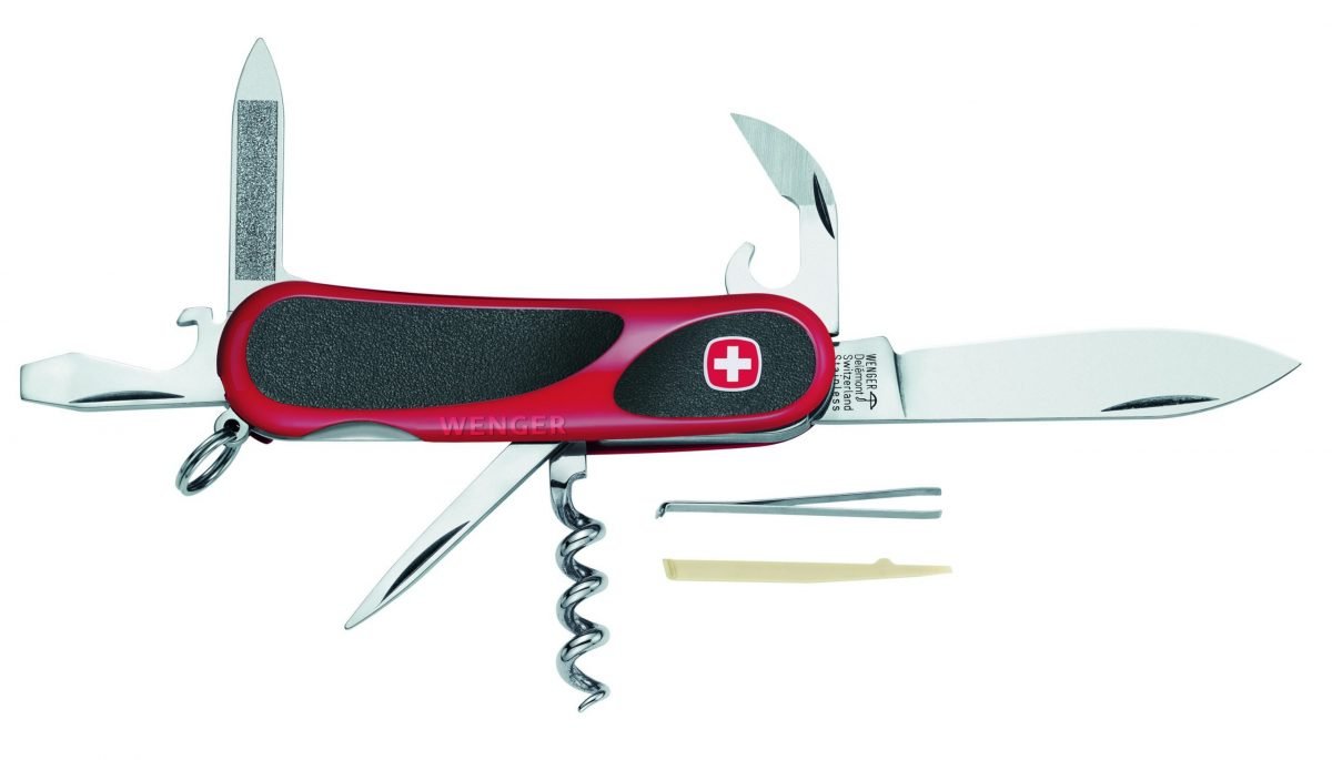 Wenger EvoGrip 10, Box