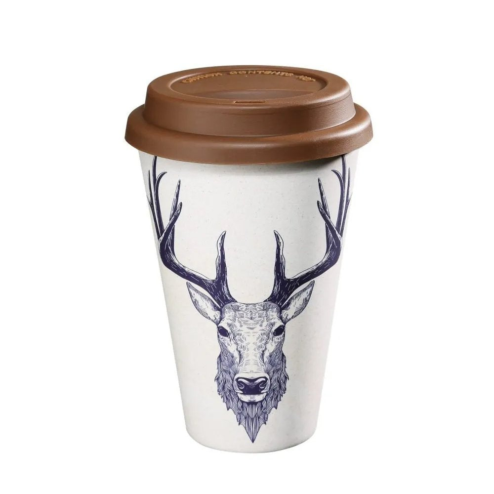 Zassenhaus Deer Coffee to go Mug - 400ml