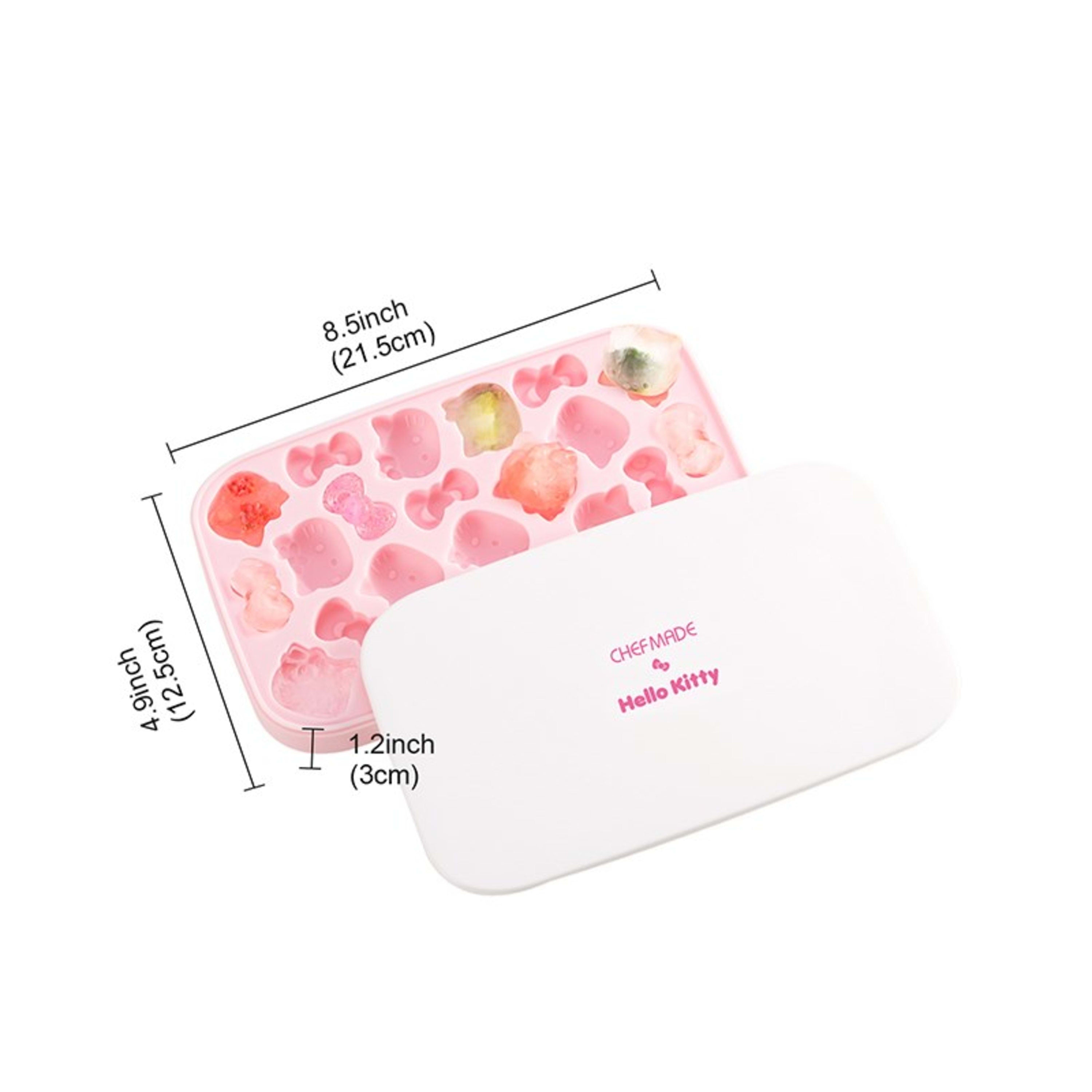 CHEFMADE x Sanrio Hello Kitty Ice Cube Tray With Lid