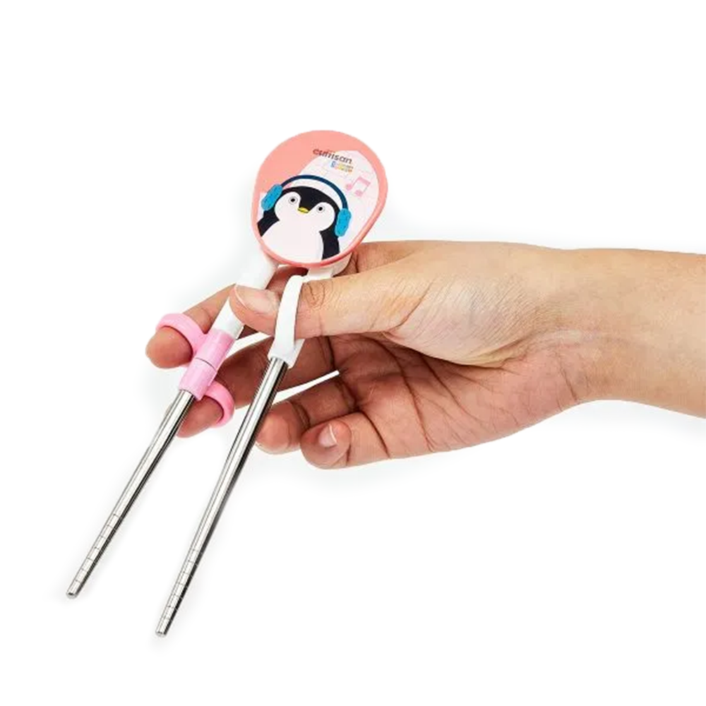 Cuitisan Infant Training Chopsticks Pink