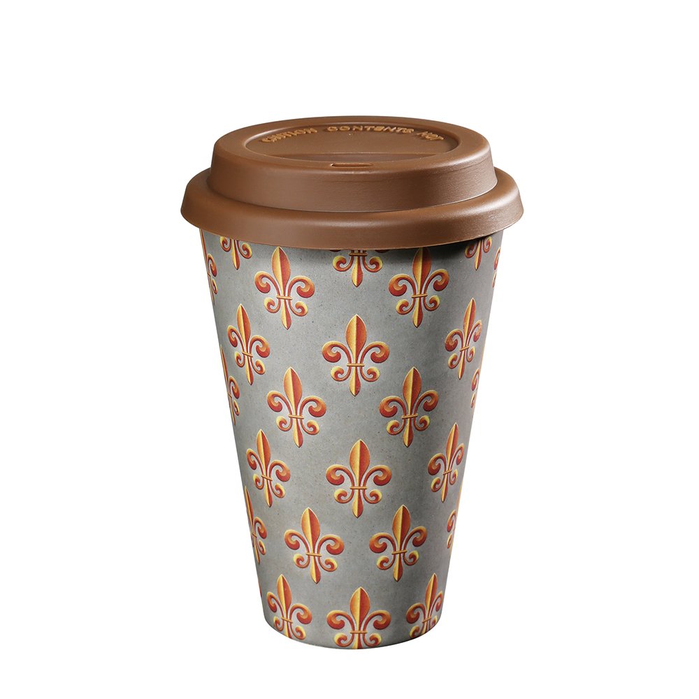Zassenhaus French Lily Coffee to go Mug - 400ml