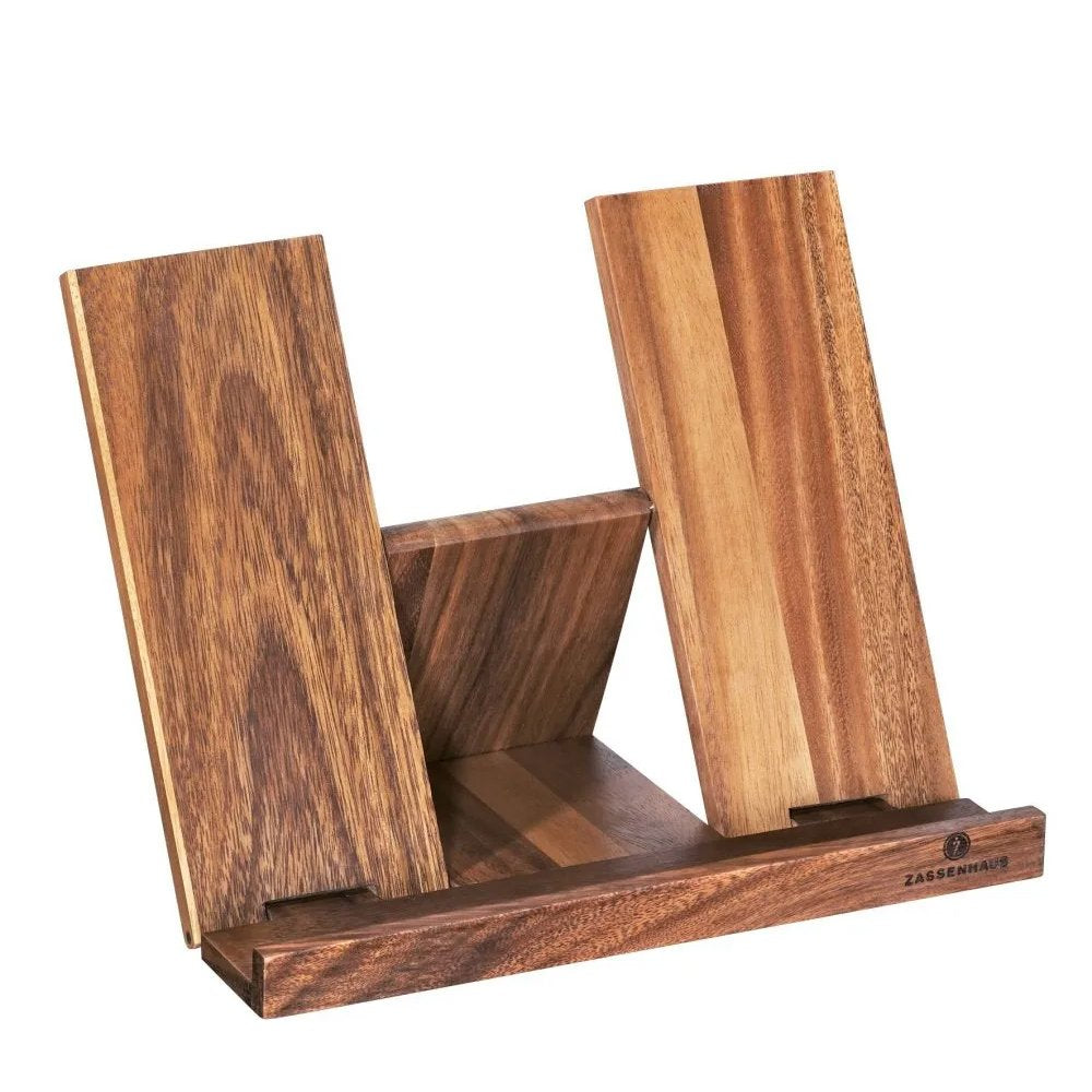Zassenhaus Tim Mälzer Limited Edition Cookbook Stand – Foldable, 30 cm