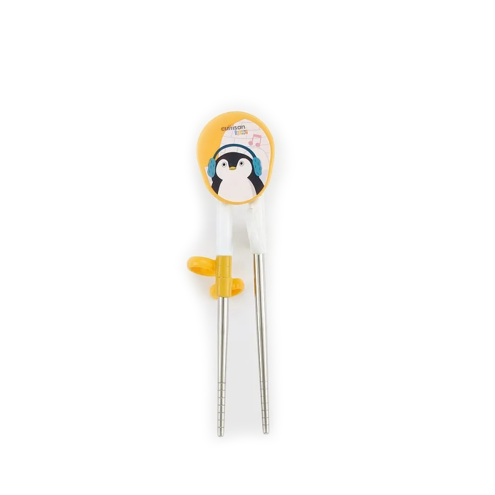 Cuitisan Infant Training Chopsticks Yellow