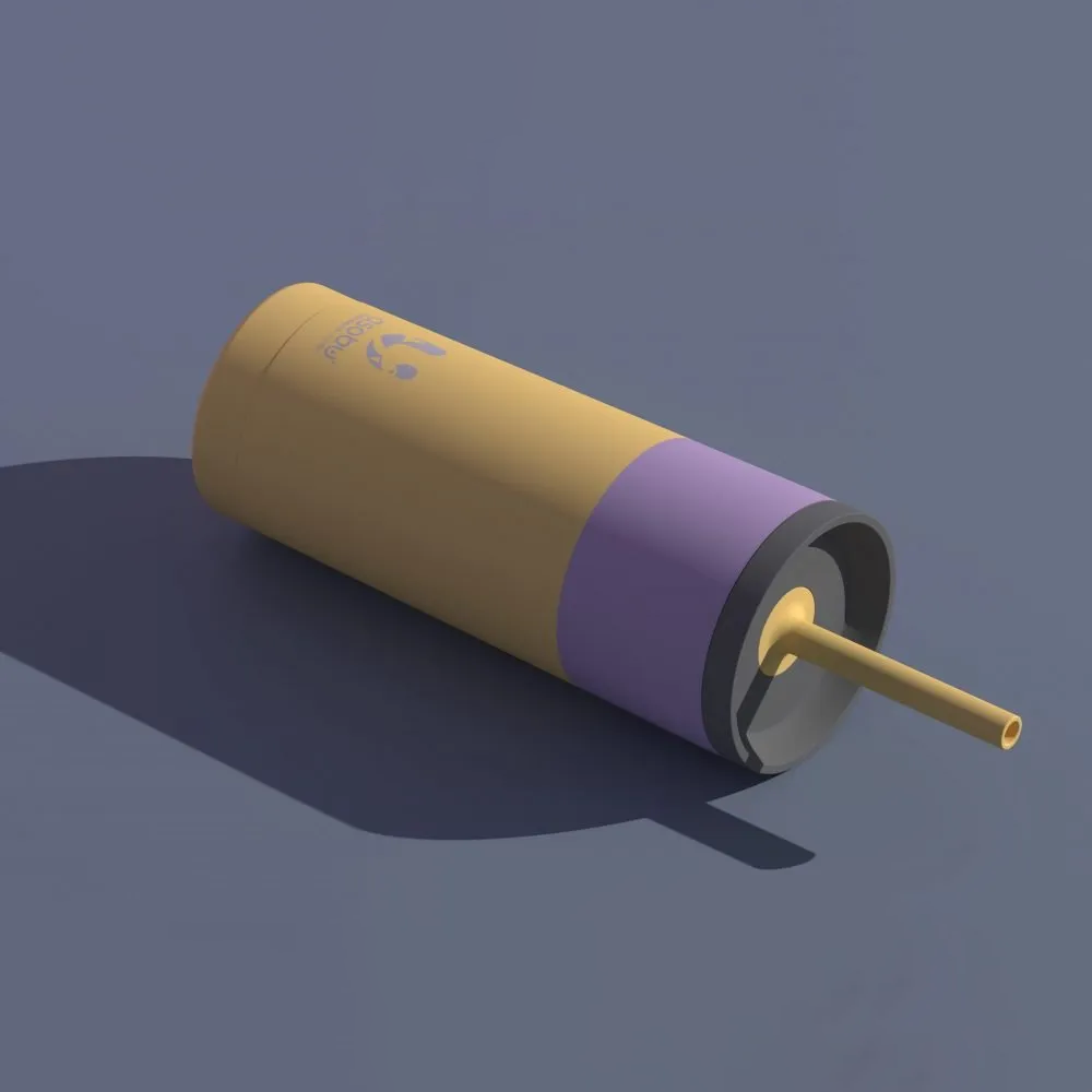 Asobu Superb Sippy 600ml - Pastel Purple