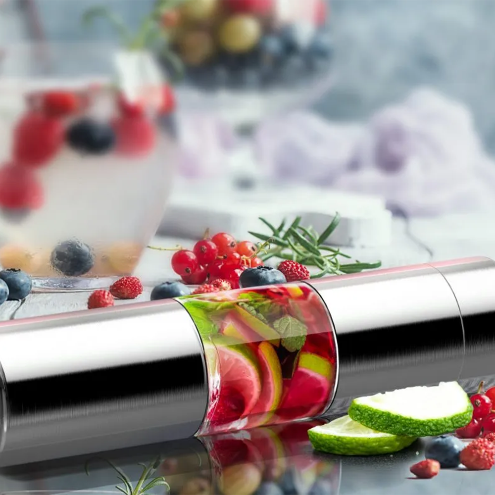 Asobu Flavour U See Infuser Bottle 460ml - Gold