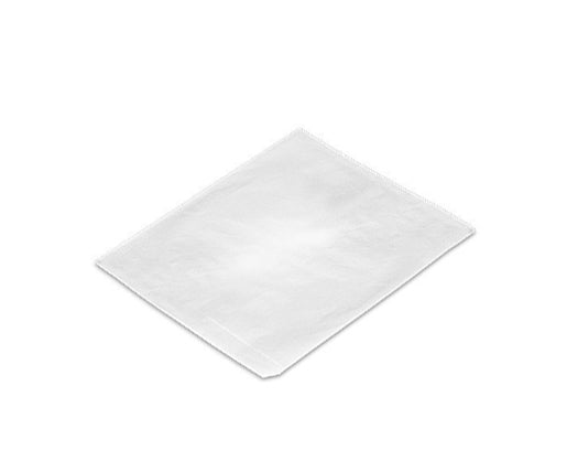 ecoware 1/4 Flat Bag White (Pack of 1000)