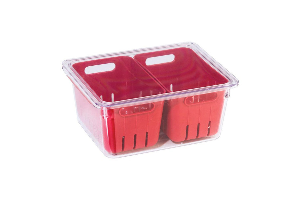 Oggi Store Fresh Double Fruit & Berry Bin
