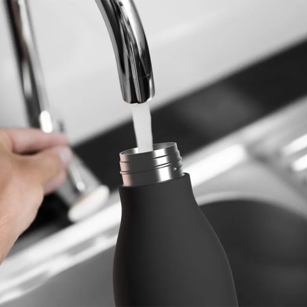 Asobu UV Light Hydro Bottle 500ml - Black