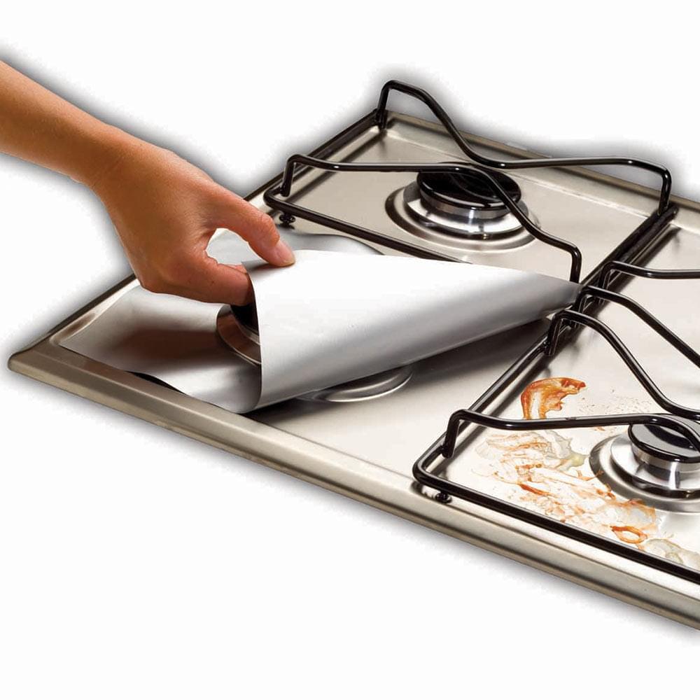 NoStik Gas Range Protector Set of 4