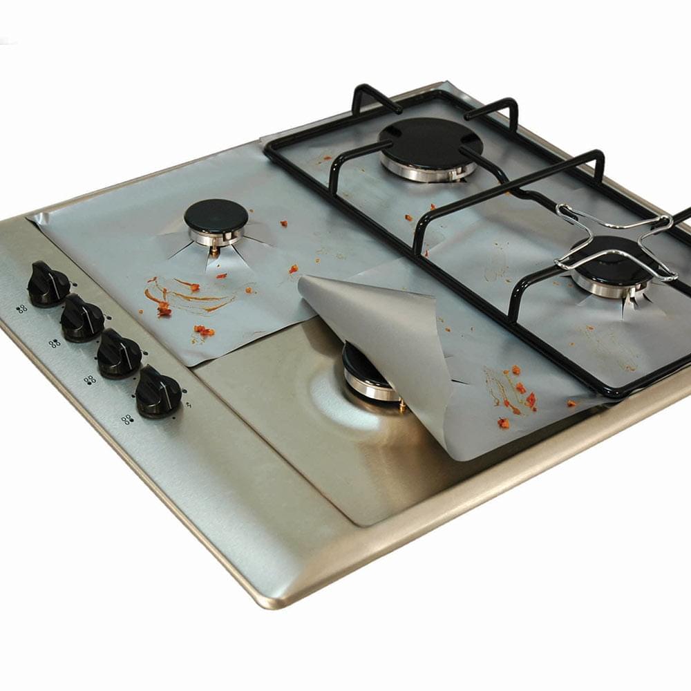 NoStik Gas Range Protector Set of 4