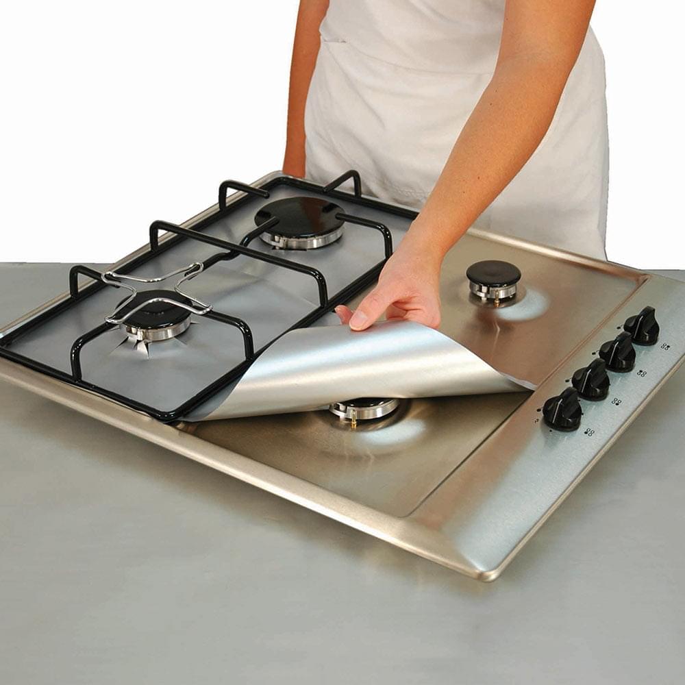 NoStik Gas Range Protector Set of 4