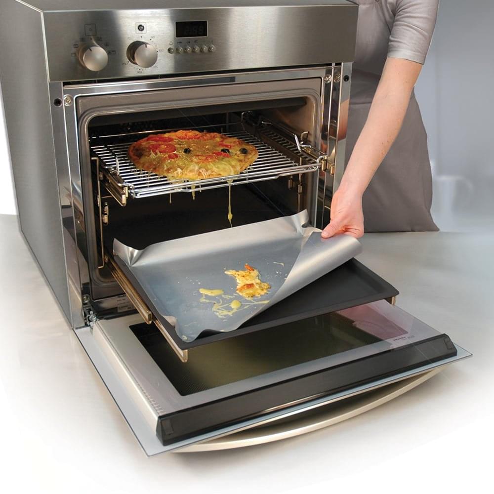 NoStik Oven Protector Heavy Duty Silver Regular