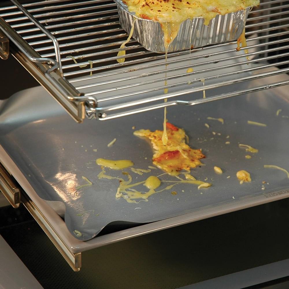 NoStik Oven Protector Heavy Duty Silver Regular